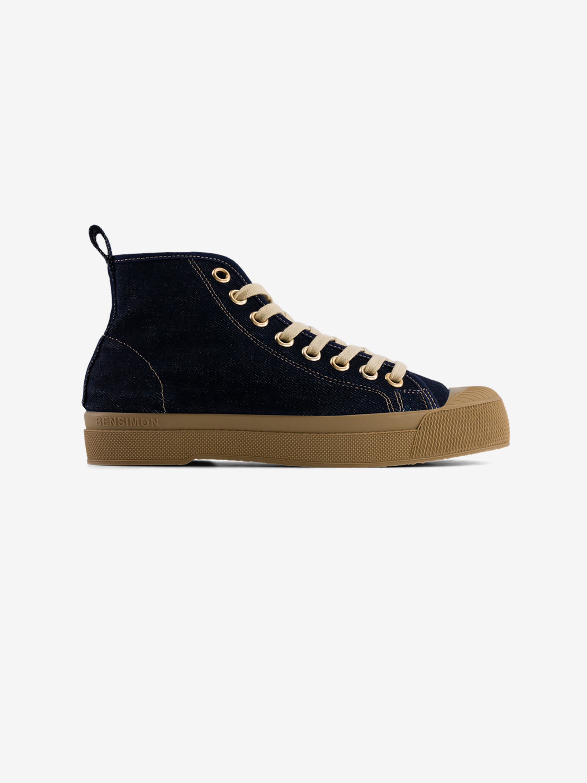 B79 STELLA WOMAN DENIM BRUT -  Denim , Tennis & Shoes Bensimon