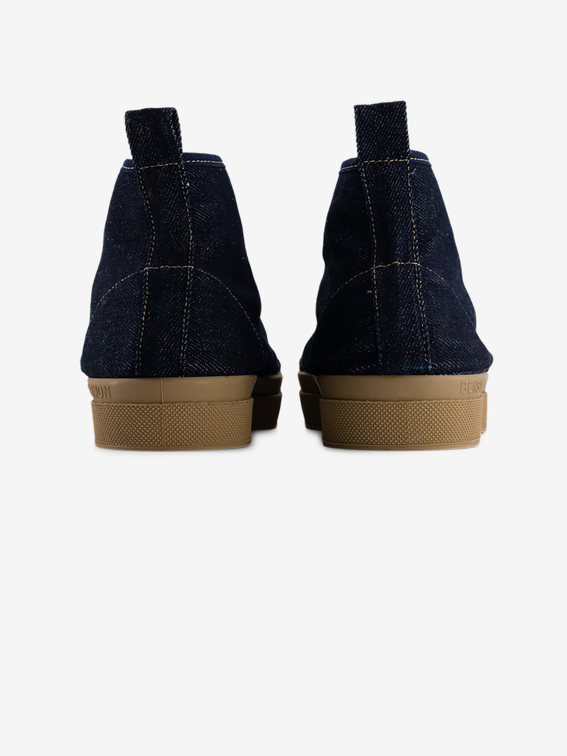 B79 STELLA WOMAN DENIM BRUT -  Denim , Tennis & Shoes Bensimon