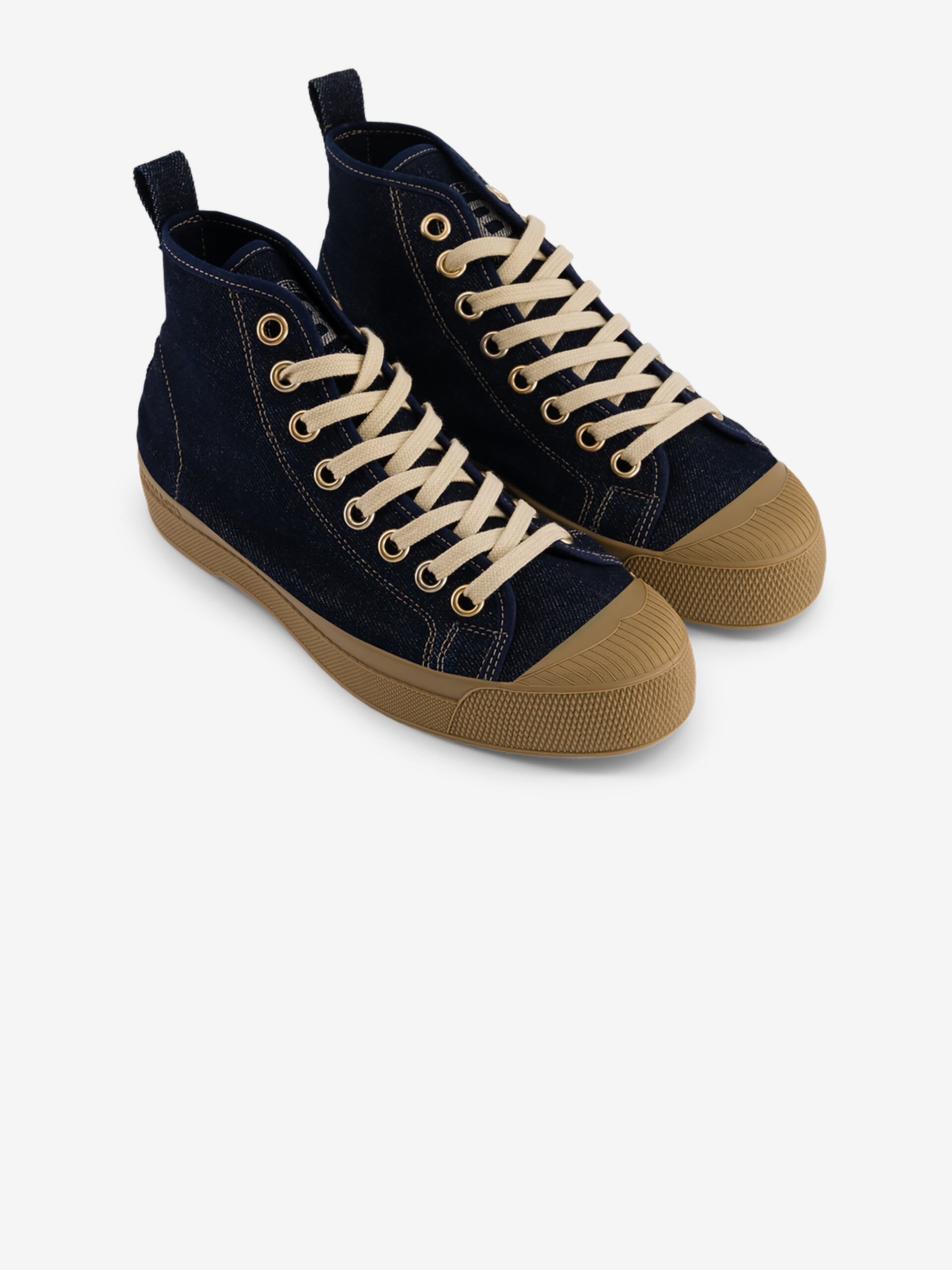 B79 STELLA WOMAN DENIM BRUT -  Denim , Tennis & Shoes Bensimon