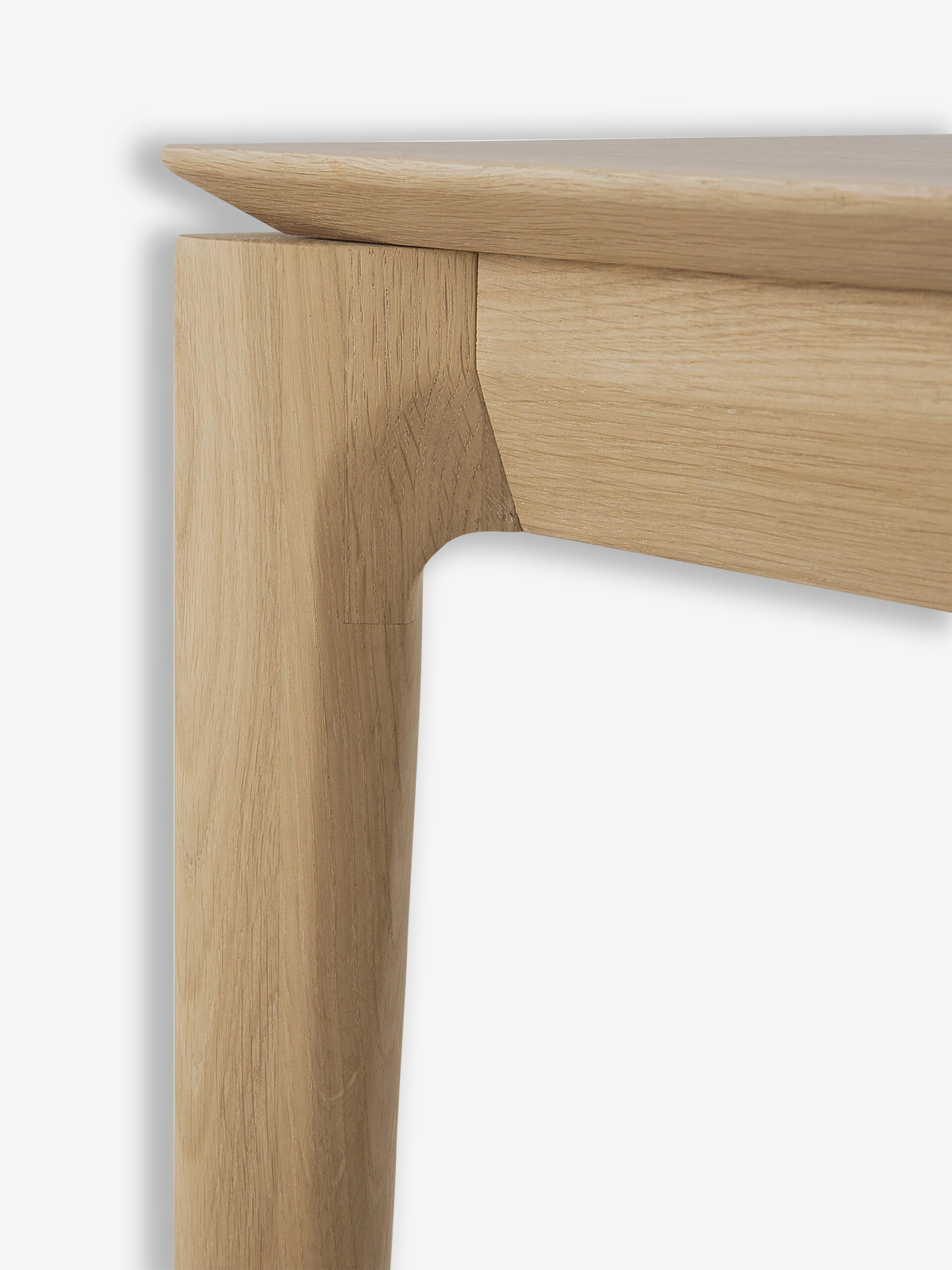 OAK BOK BENCH 186x35x46 - Light oak , Home design Bensimon