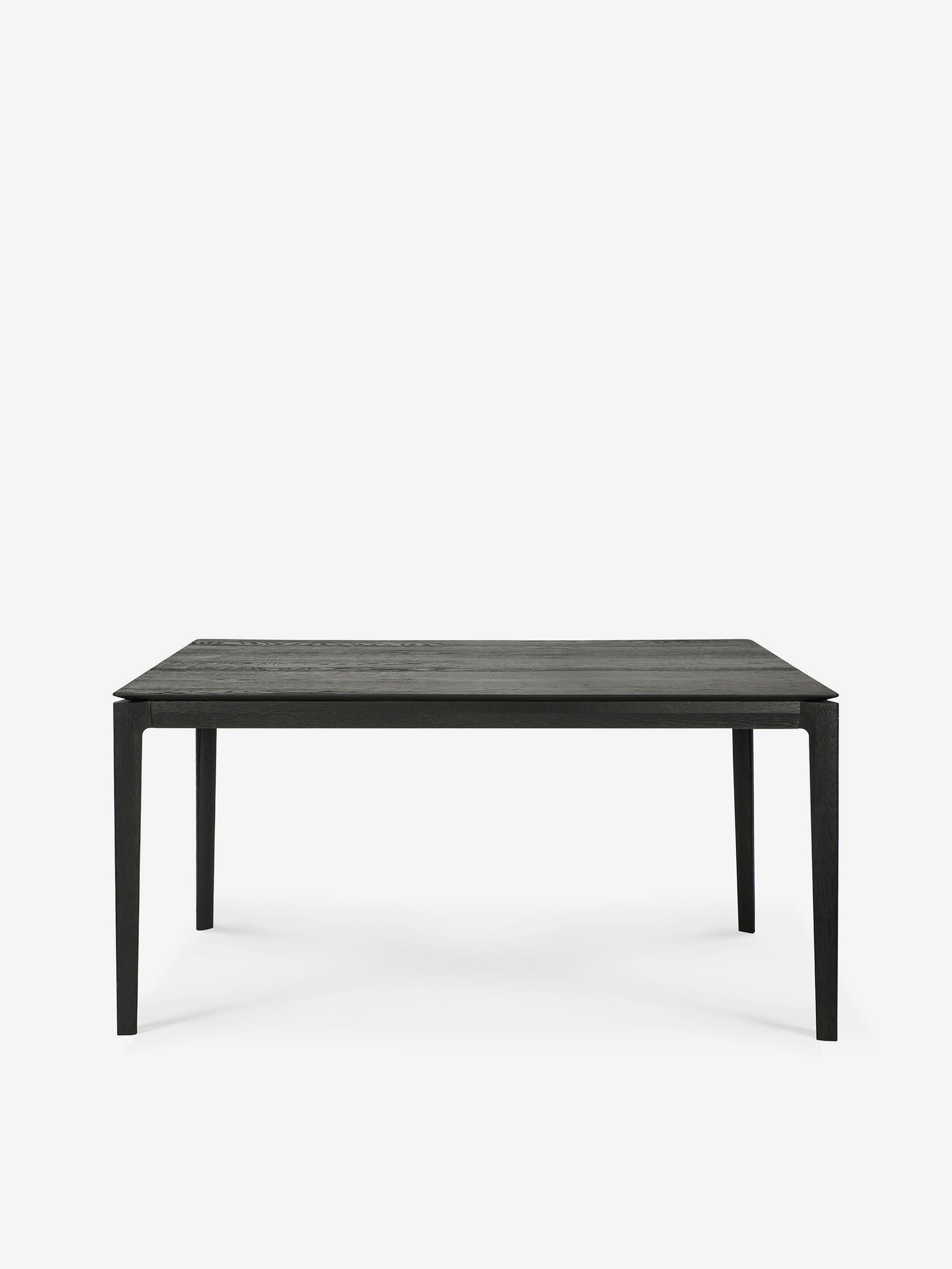 OAK BOK BLACK TABLE - L160 CM -  Black , Home design Bensimon