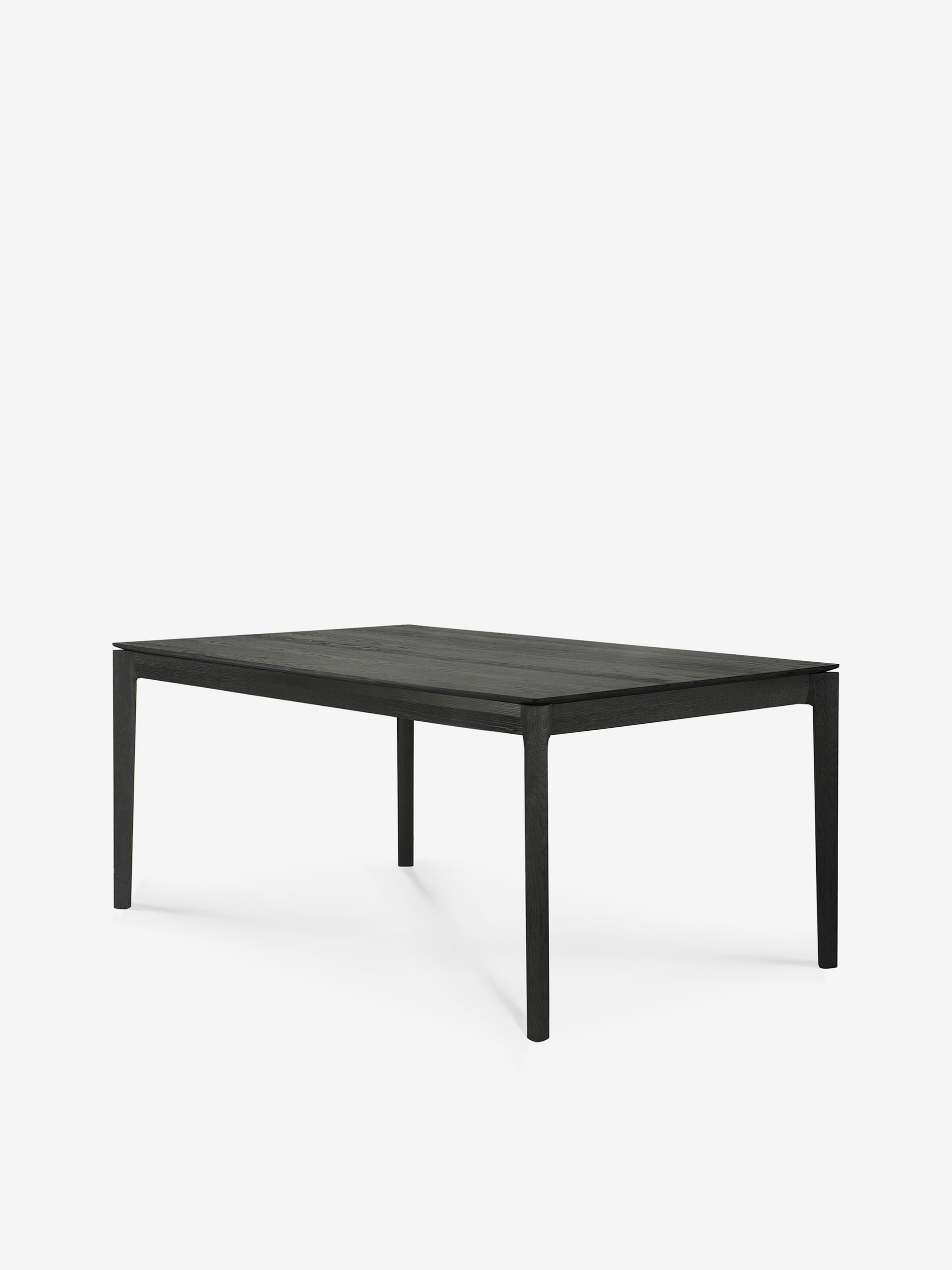 OAK BOK BLACK TABLE - L160 CM -  Black , Home design Bensimon