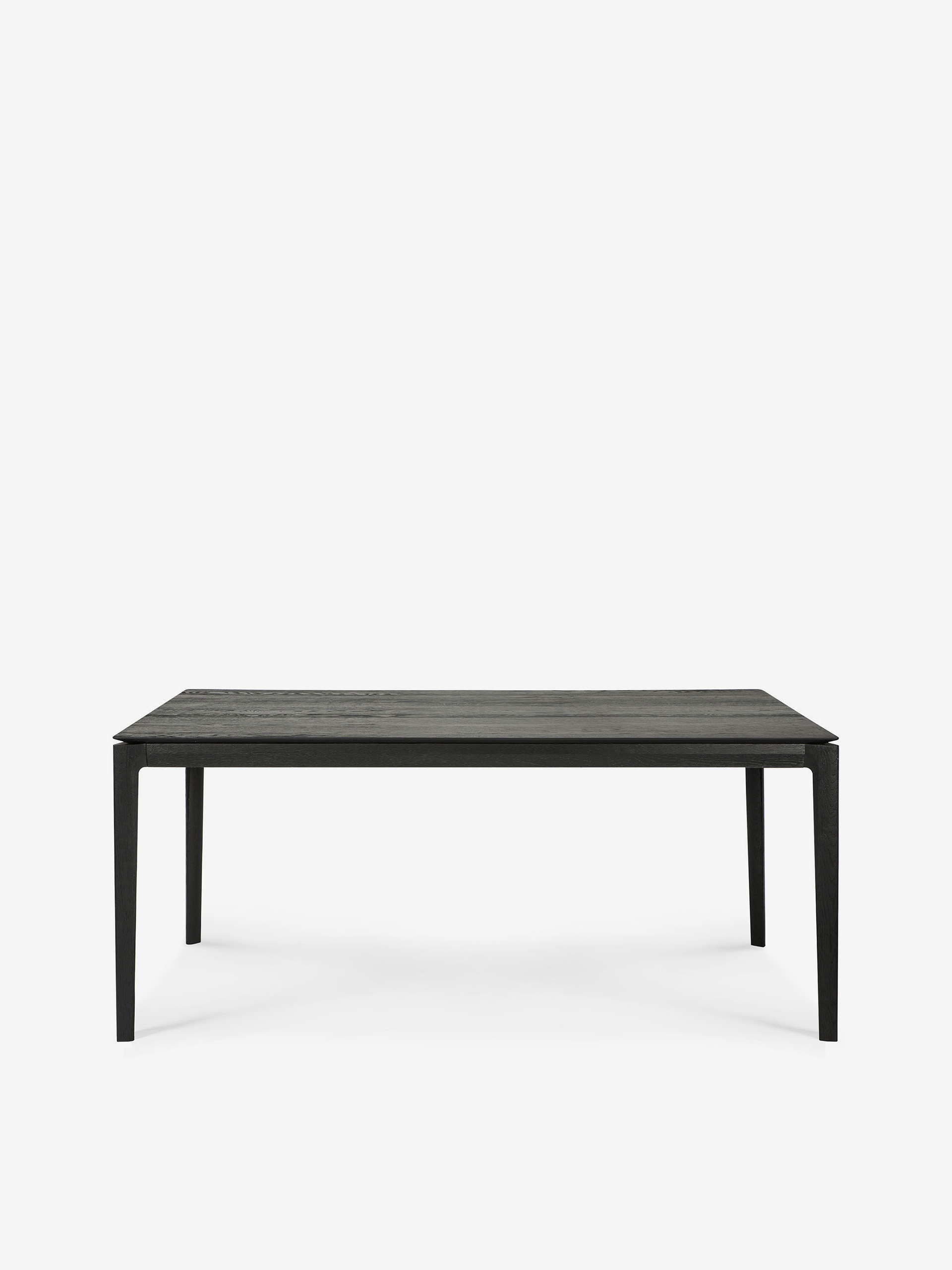 OAK BOK BLACK TABLE - L180 CM - Black , Home design Bensimon
