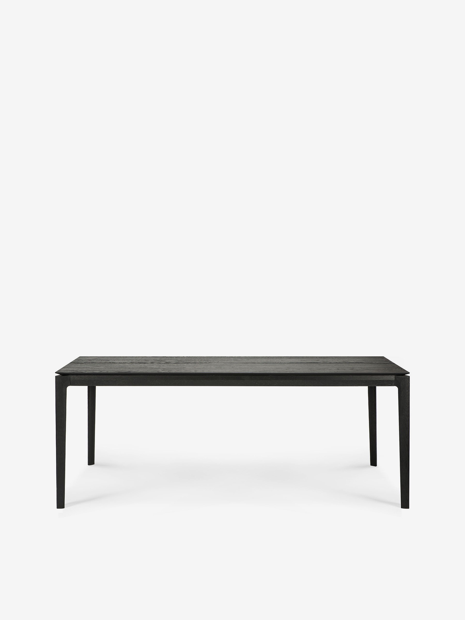 OAK BOK BLACK TABLE - L200 CM -  Black , Home design Bensimon