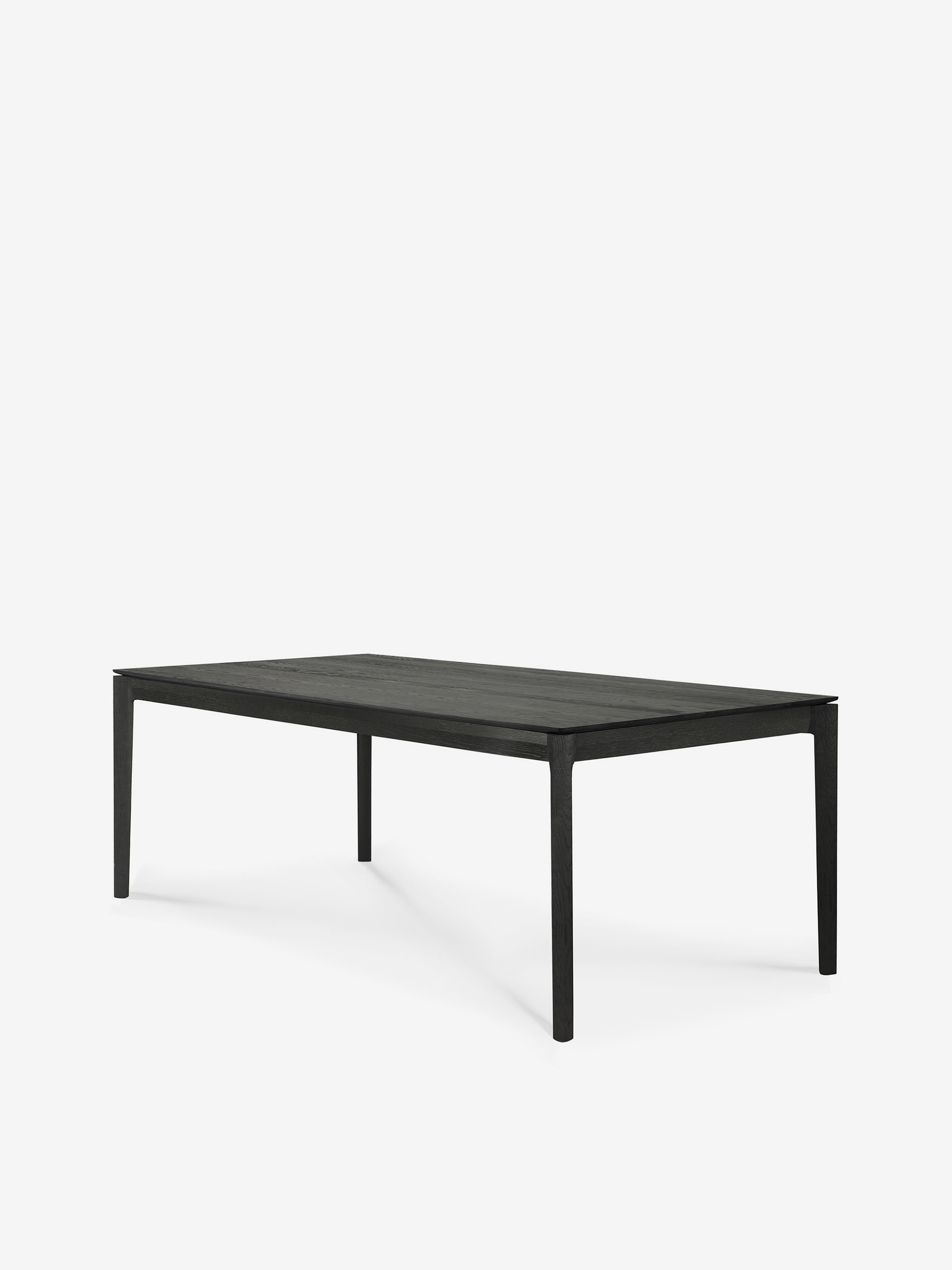 OAK BOK BLACK TABLE - L200 CM -  Black , Home design Bensimon
