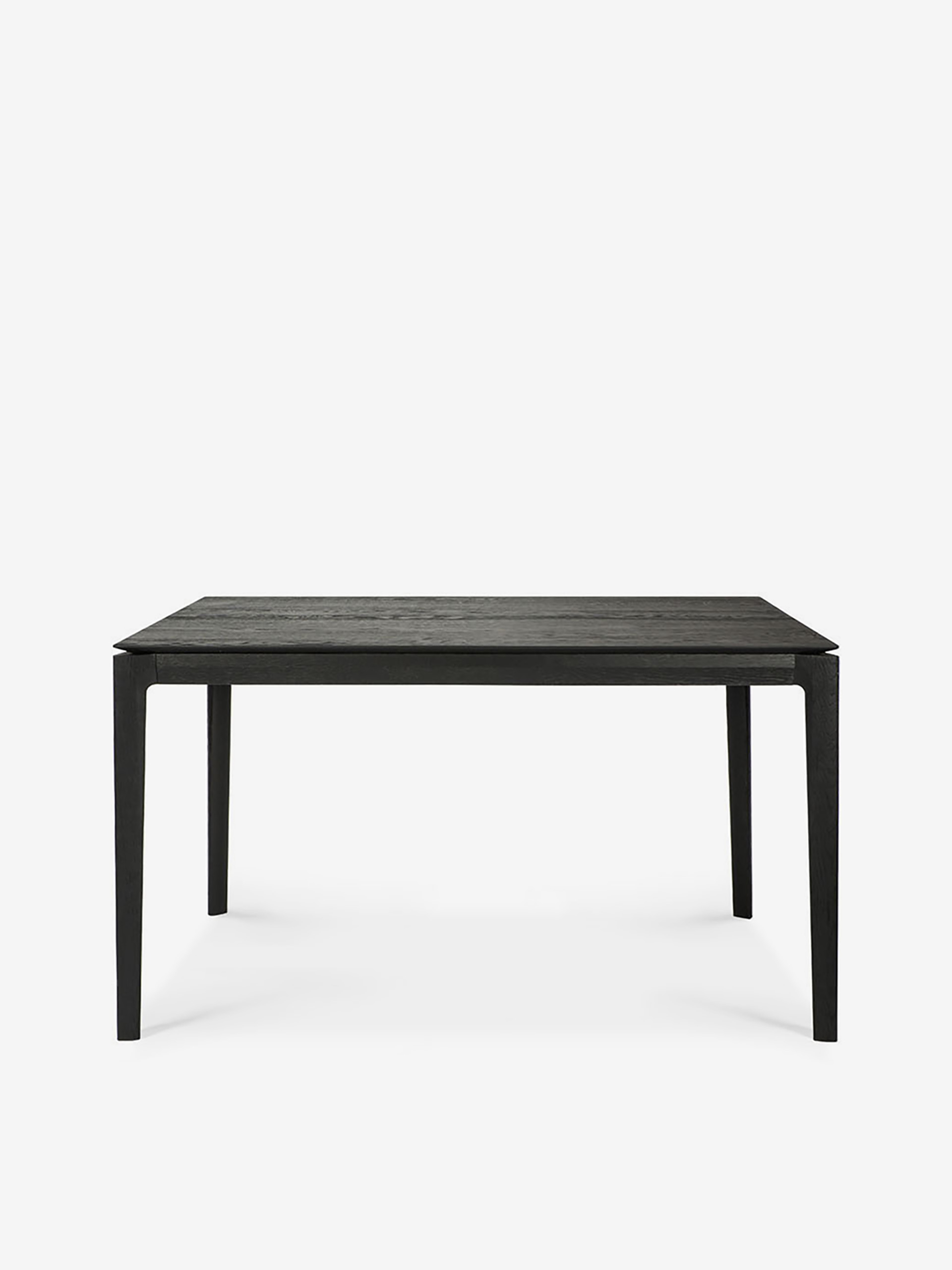 EXTENSION OAK BOK BLACK TABLE - L140/220 CM - Black , Home design Bensimon