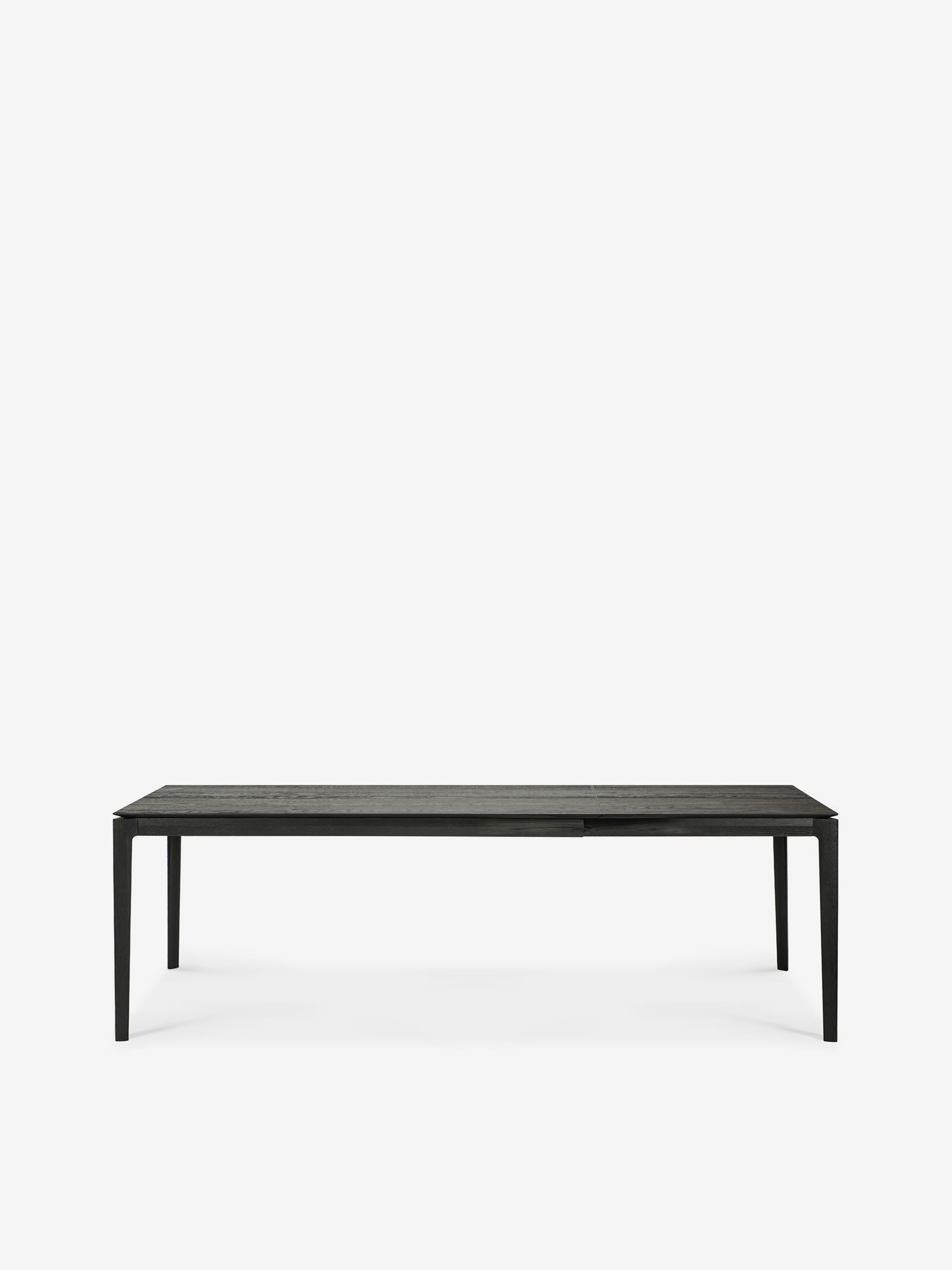 EXTENSION OAK BOK BLACK TABLE - L160/240 CM - Black , Home design Bensimon