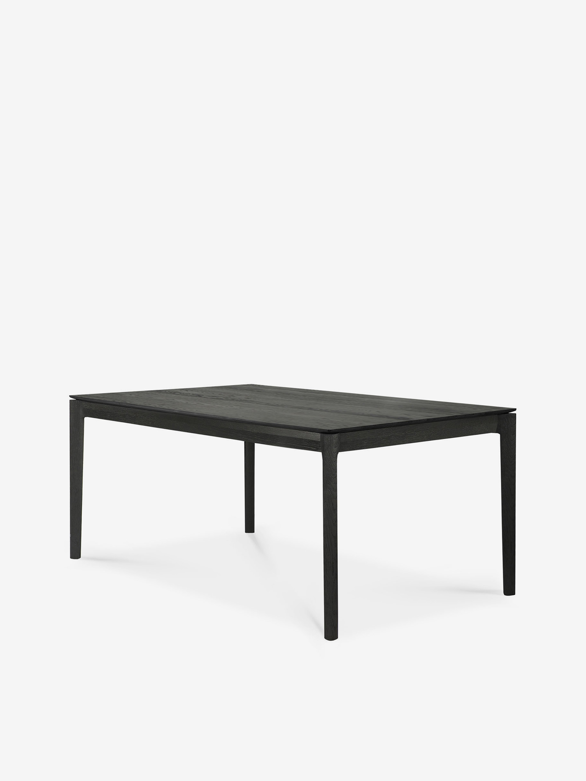 EXTENSION OAK BOK BLACK TABLE - L160/240 CM - Black , Home design Bensimon