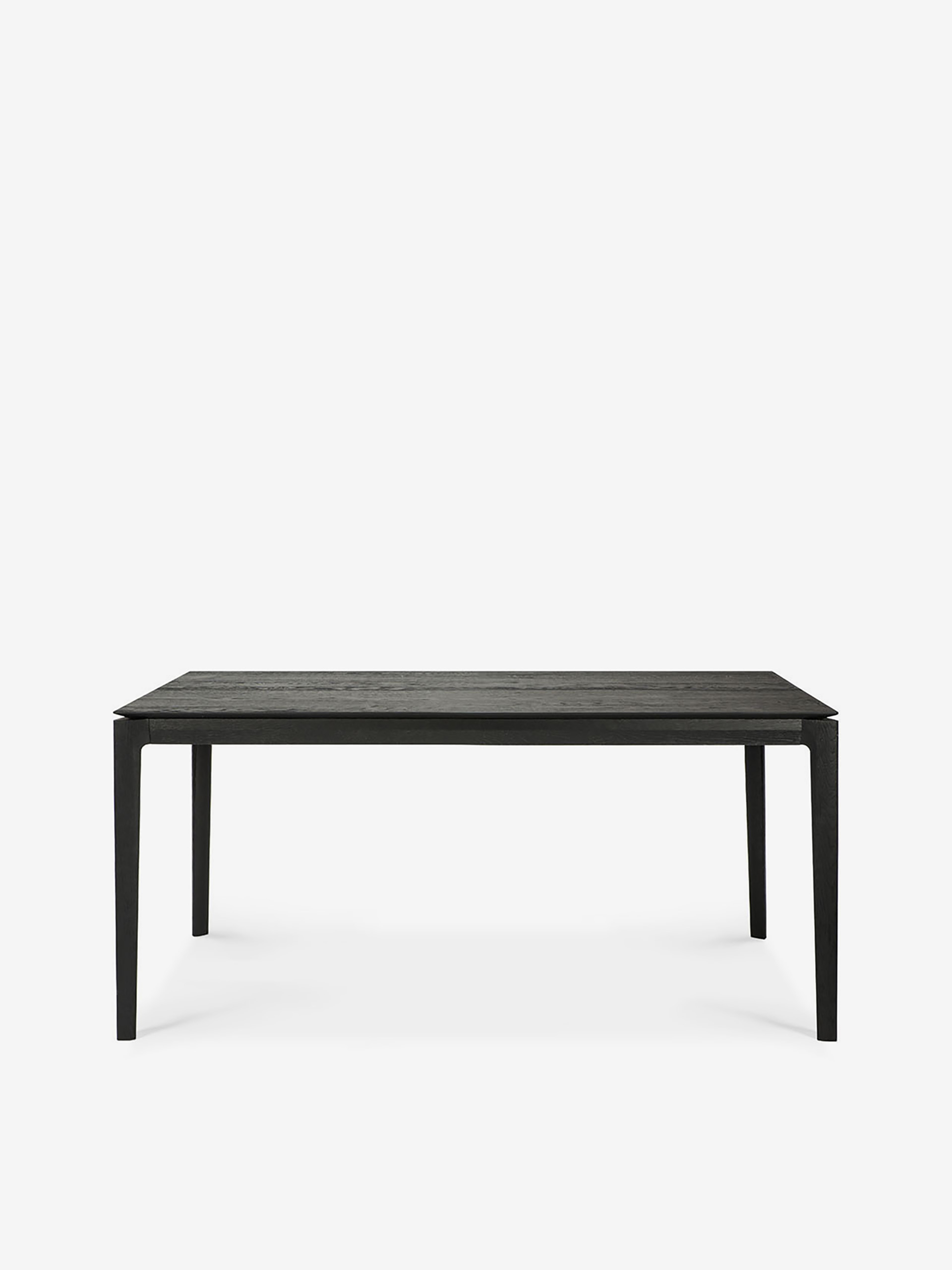 EXTENSION OAK BOK BLACK TABLE - L160/240 CM - Black , Home design Bensimon