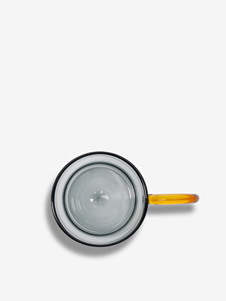L SNOOP GREY AMBER CUP -  Grey , Home design Bensimon