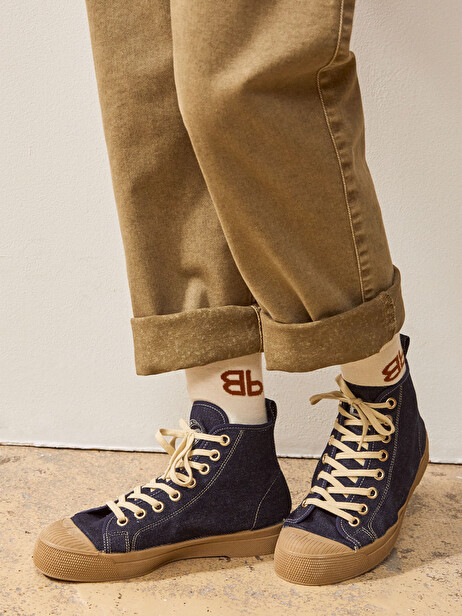 B79 STELLA WOMAN DENIM BRUT -  Denim , Tennis & Shoes Bensimon