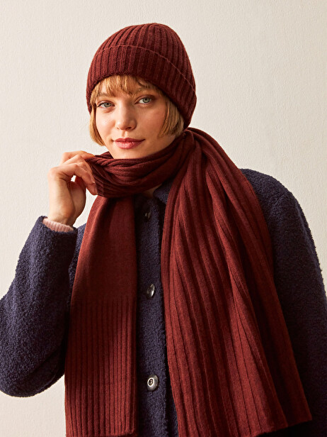 IBA SCARF -  Fushia , Ready-to-wear Bensimon