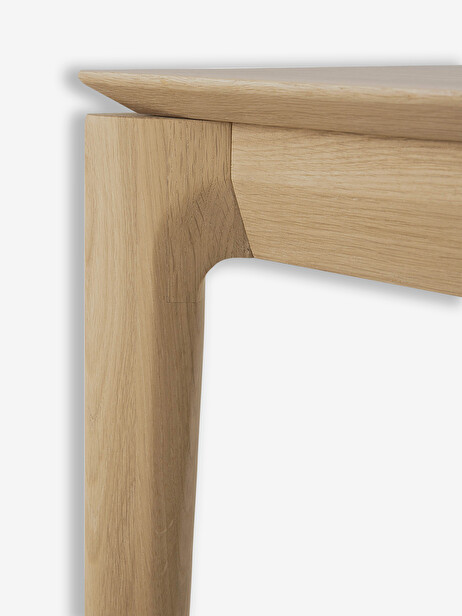OAK BOK BENCH 186x35x46 -  Light oak , Home design Bensimon