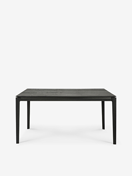 OAK BOK BLACK TABLE - L160 CM -  Black , Home design Bensimon