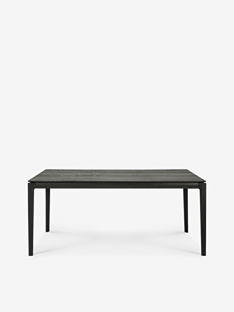 OAK BOK BLACK TABLE - L180 CM -  Black , Home design Bensimon