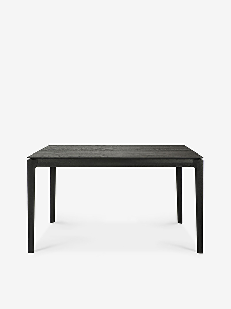 EXTENSION OAK BOK BLACK TABLE - L140/220 CM -  Black , Home design Bensimon