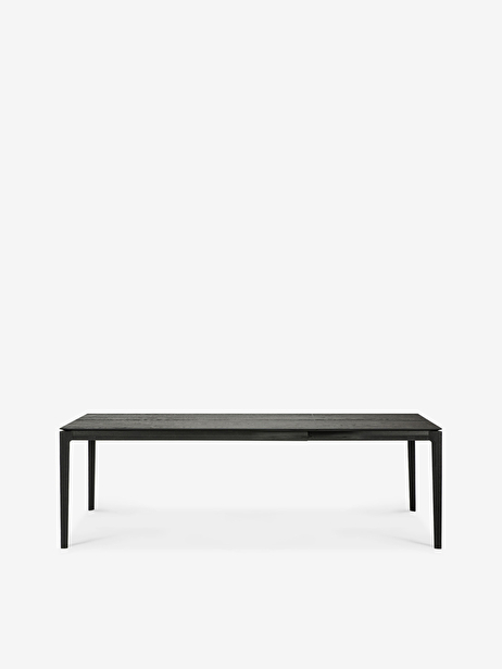 EXTENSION OAK BOK BLACK TABLE - L160/240 CM -  Black , Home design Bensimon