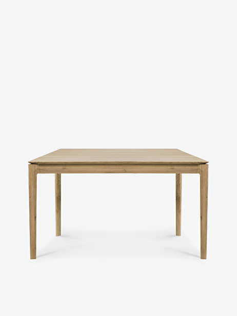OAK BOK TABLE - L140 CM -  Light oak , Home design Bensimon
