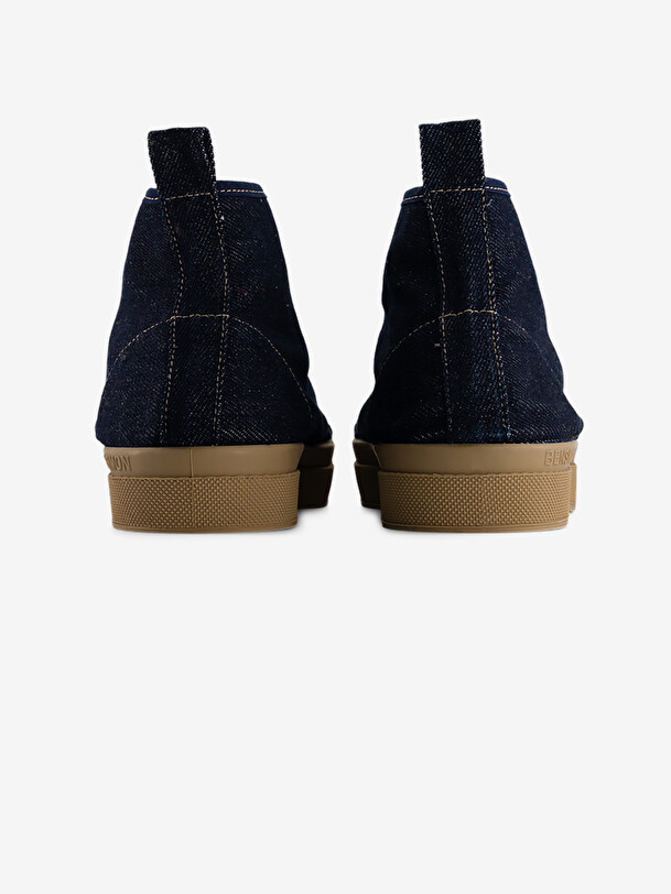 B79 STELLA WOMAN DENIM BRUT -  Denim , Tennis & Shoes Bensimon