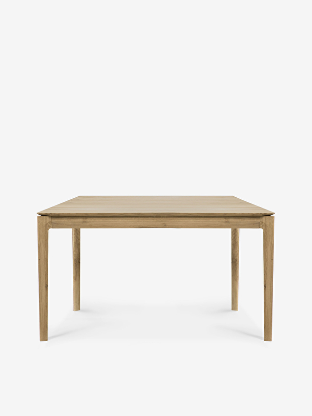 OAK BOK TABLE - L140 CM -  Light oak , Home design Bensimon