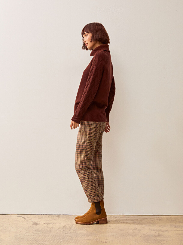 ADEMAR TROUSERS -  Tiles , Ready-to-wear Bensimon