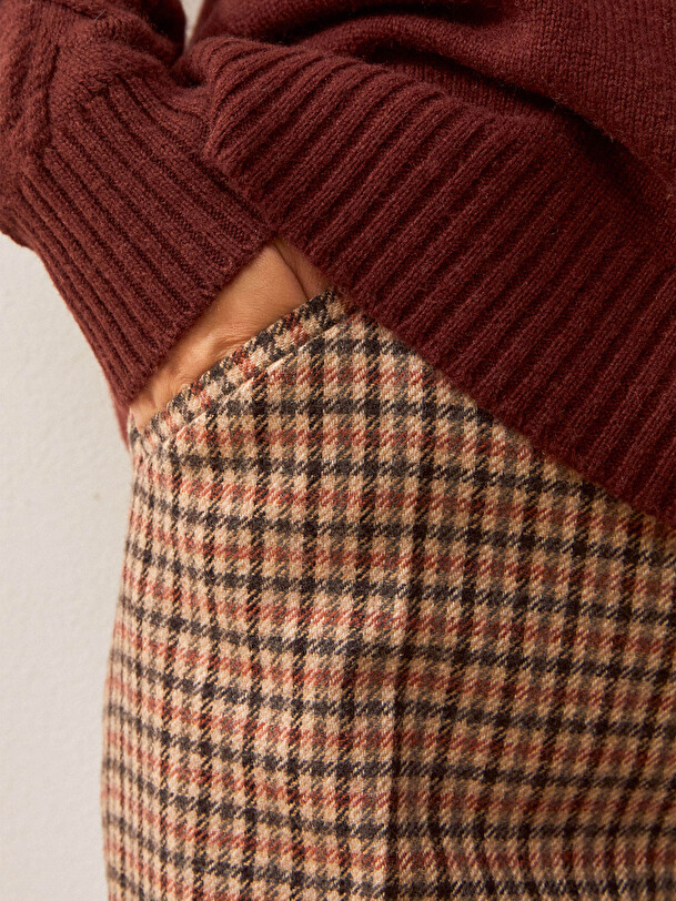 ADEMAR TROUSERS -  Tiles , Ready-to-wear Bensimon