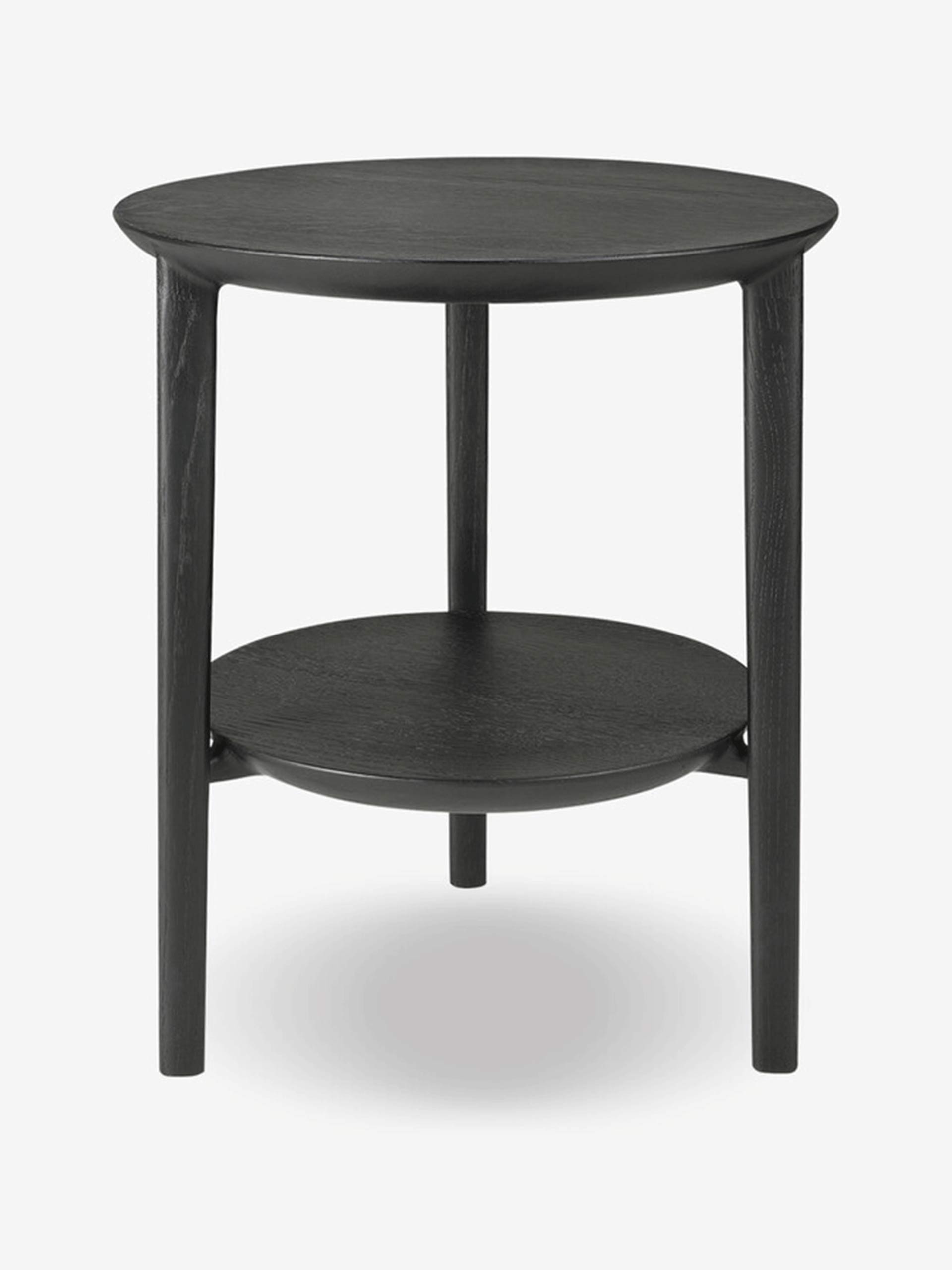 OAK BOK SIDE TABLE -  Black , Home design Bensimon