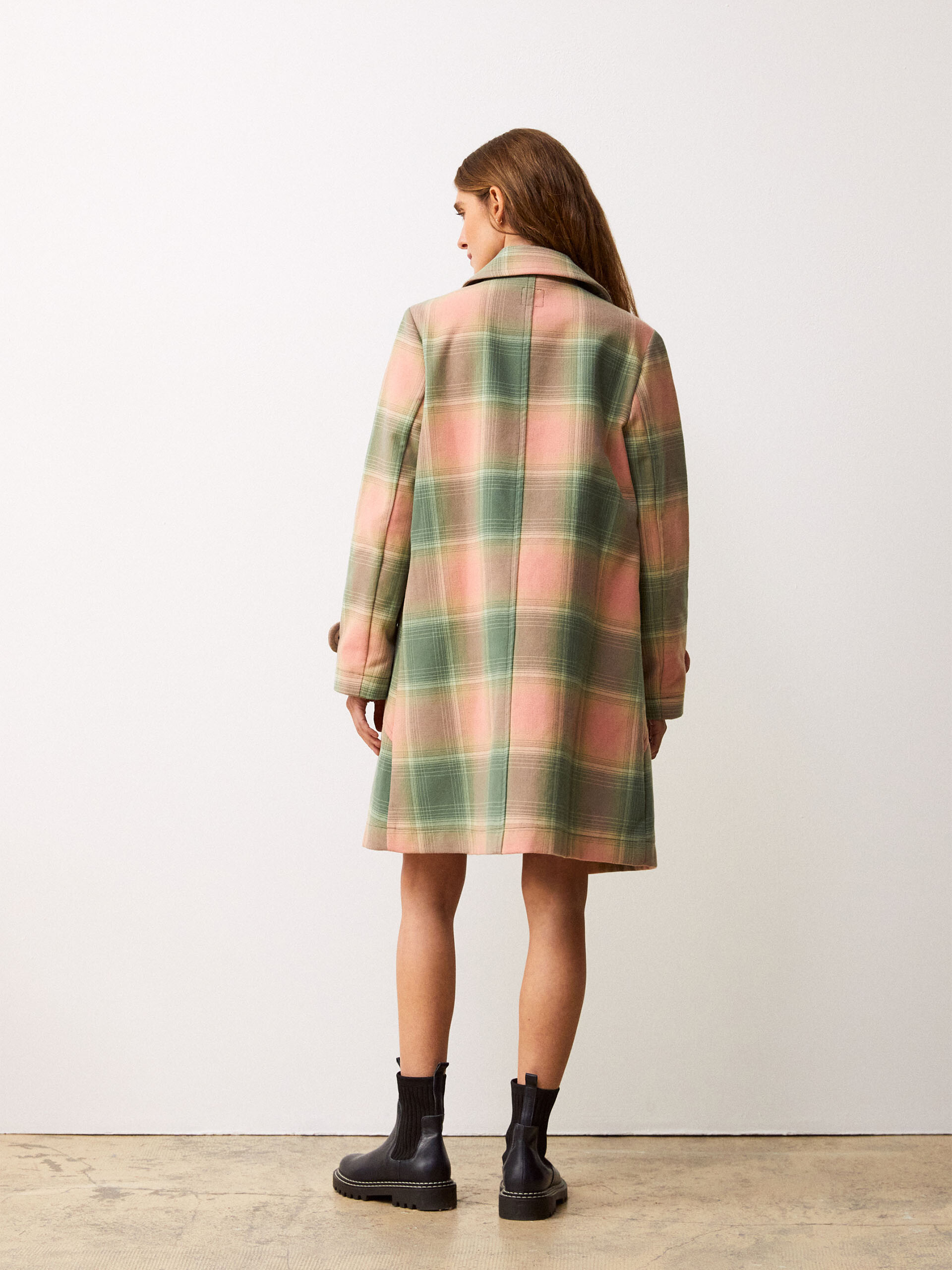 CONOR COAT -  Tiles , Ready-to-wear Bensimon