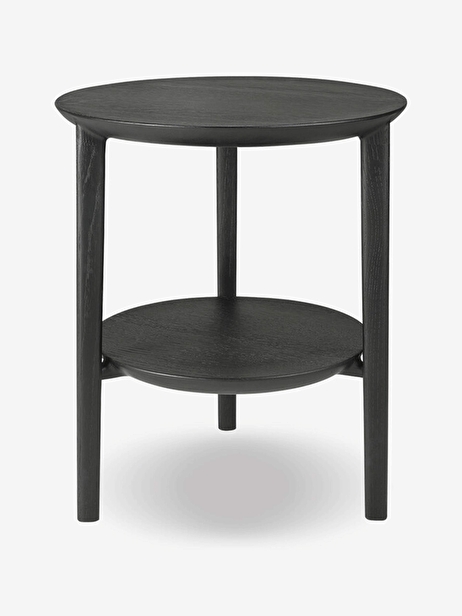 OAK BOK SIDE TABLE -  Black , Home design Bensimon
