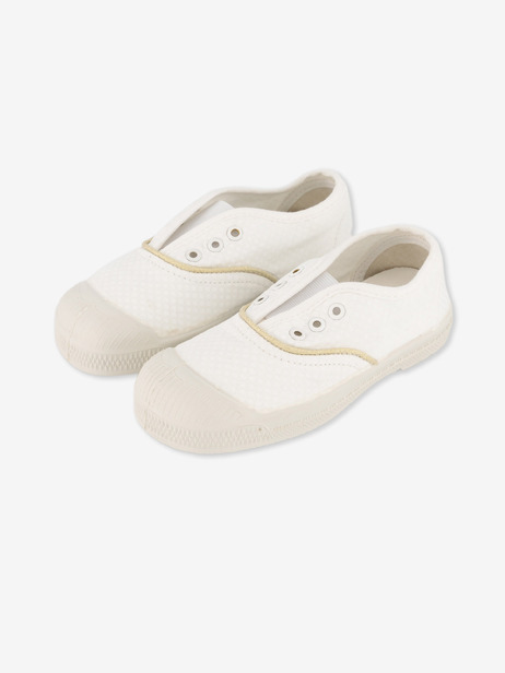ELLY LITTLE SHINY DOT -  White dot , Tennis & Shoes Bensimon
