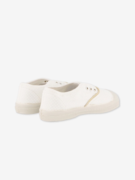 ELLY LITTLE SHINY DOT -  White dot , Tennis & Shoes Bensimon
