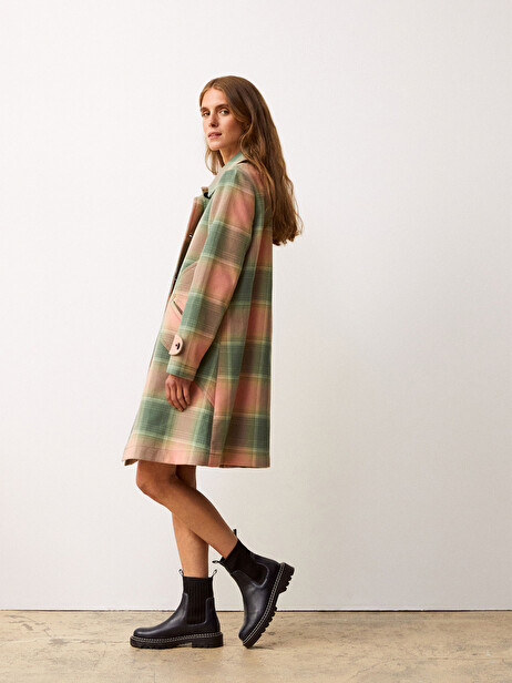 CONOR COAT -  Tiles , Ready-to-wear Bensimon