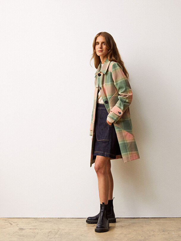 CONOR COAT -  Tiles , Ready-to-wear Bensimon