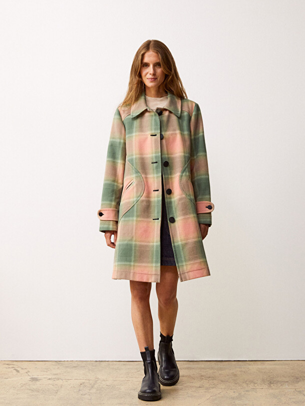 CONOR COAT -  Tiles , Ready-to-wear Bensimon