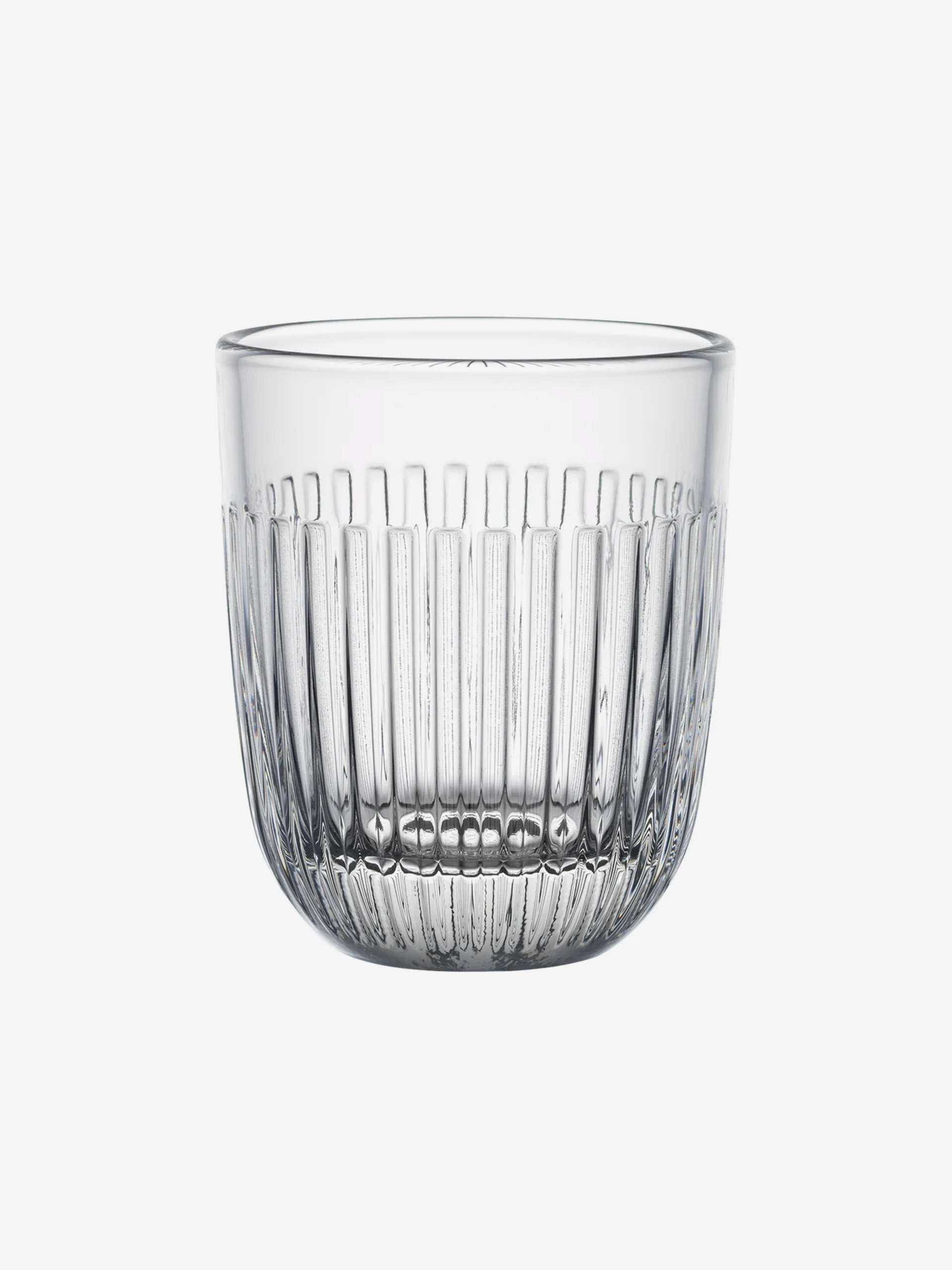 1 LOW GLASS ARTDECO - Transparent , Home design Bensimon