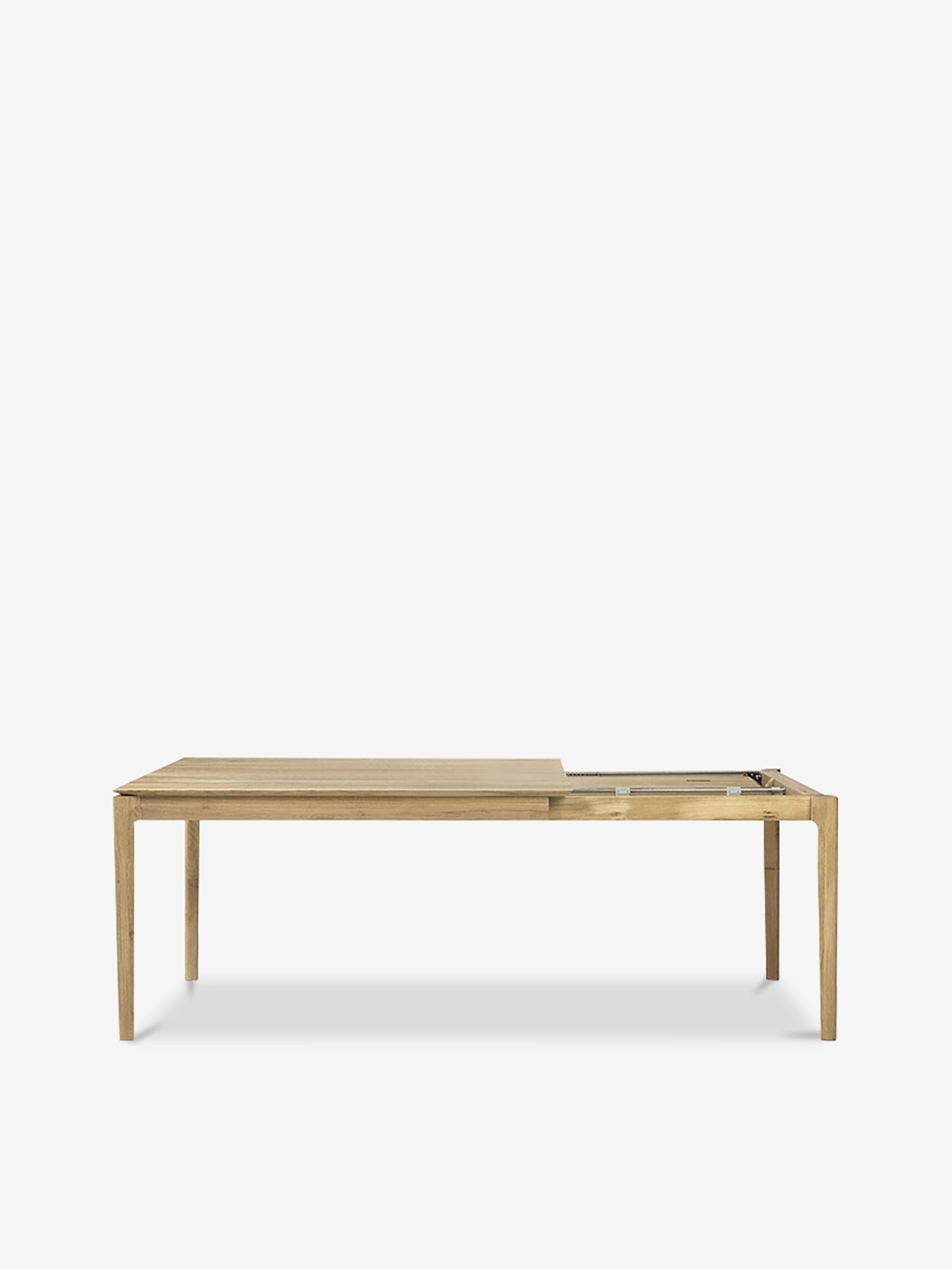 EXTENSION OAK BOK TABLE - 140/220 CM - Light oak , Home design Bensimon