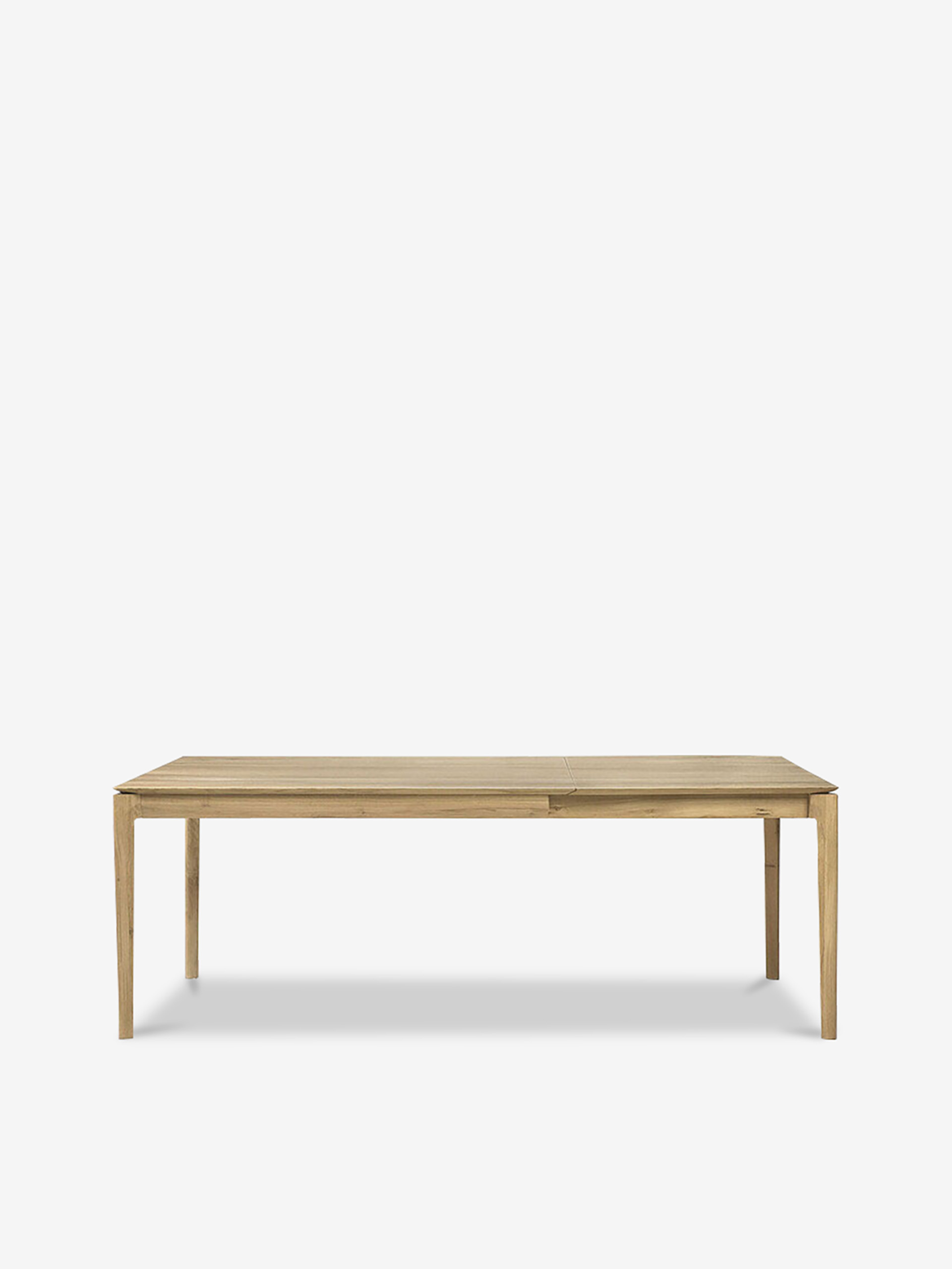 EXTENSION OAK BOK TABLE - 140/220 CM - Light oak , Home design Bensimon
