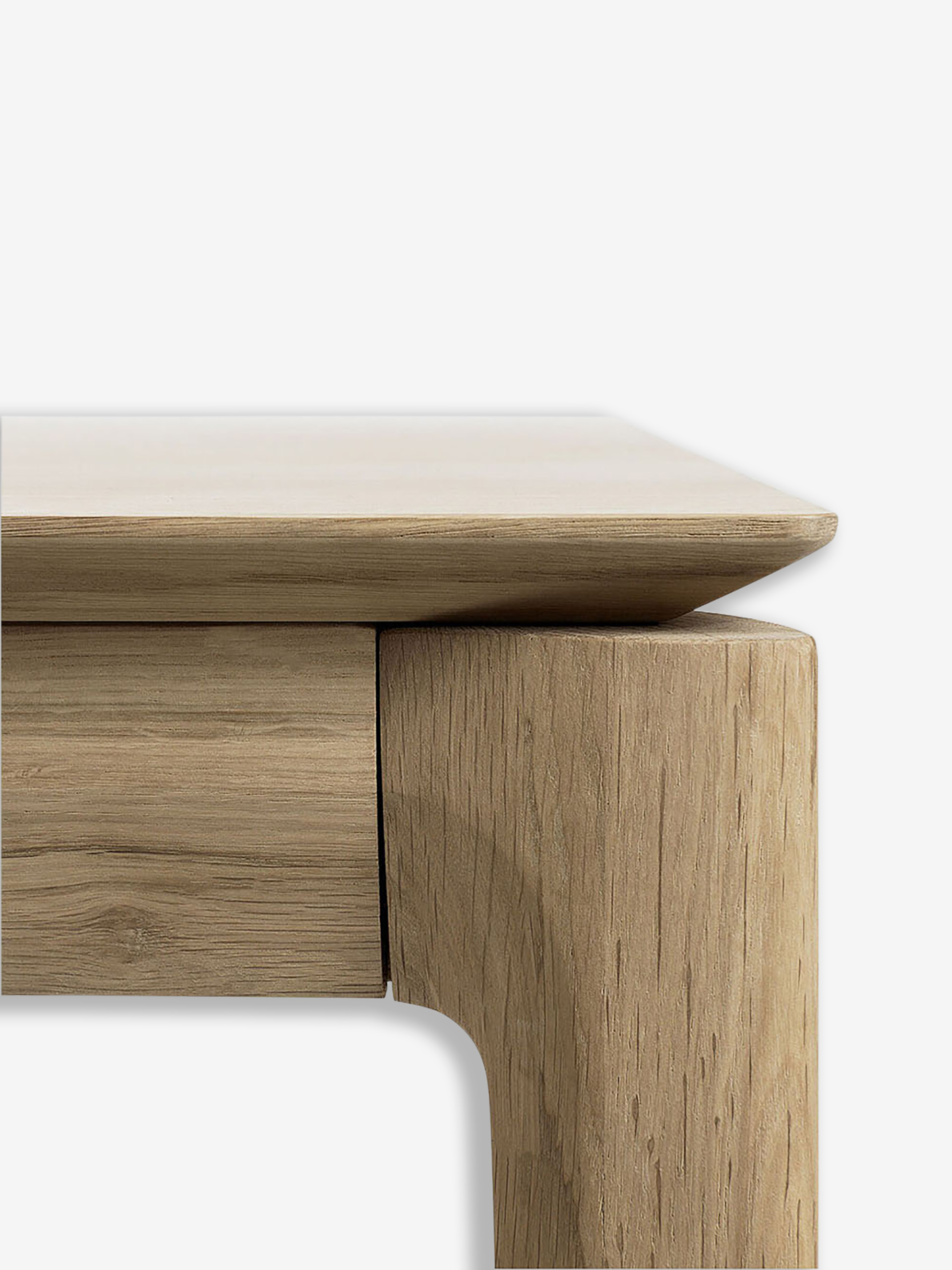EXTENSION OAK BOK TABLE - 140/220 CM - Light oak , Home design Bensimon