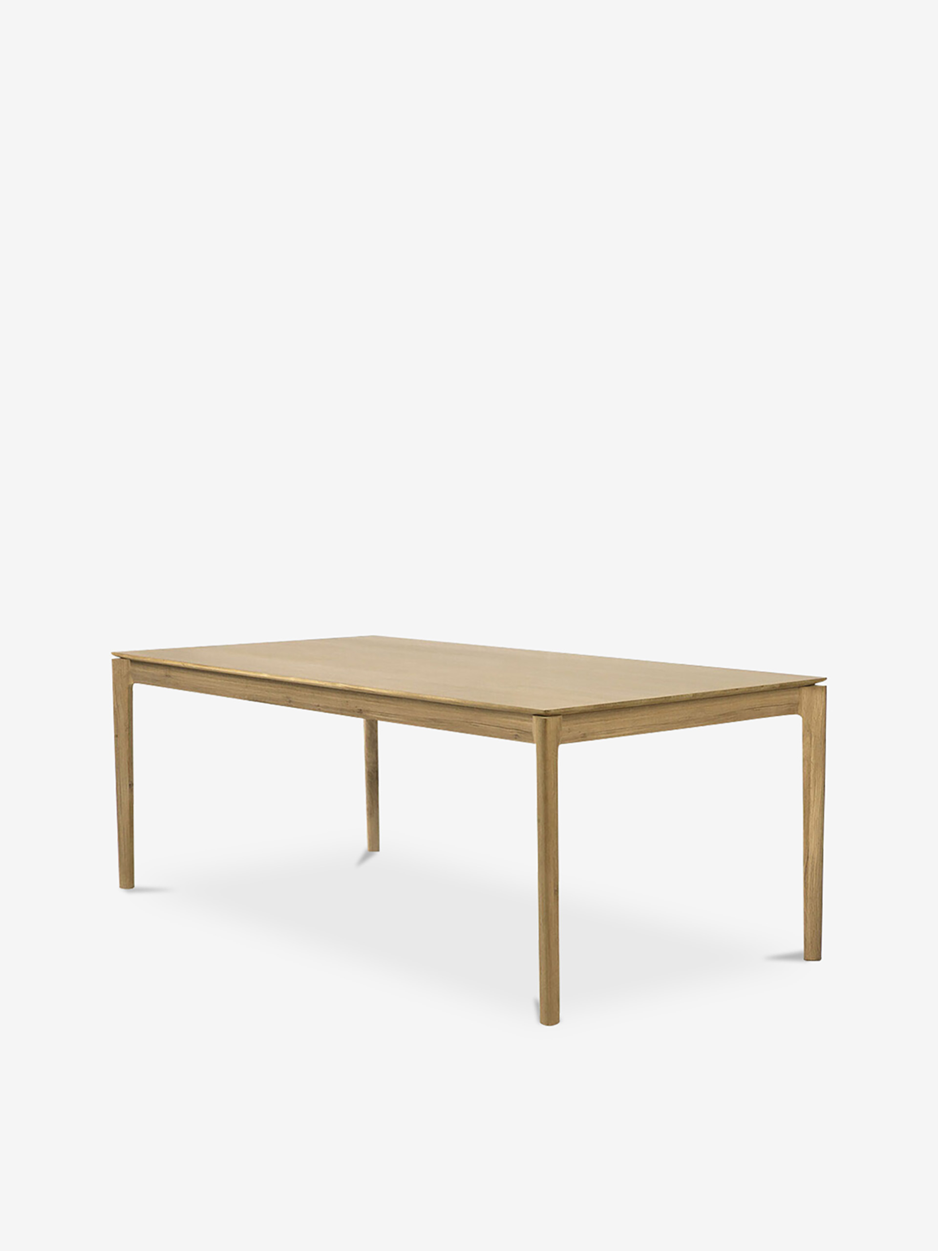 OAK BOK TABLE - L180 CM -  Light oak , Home design Bensimon