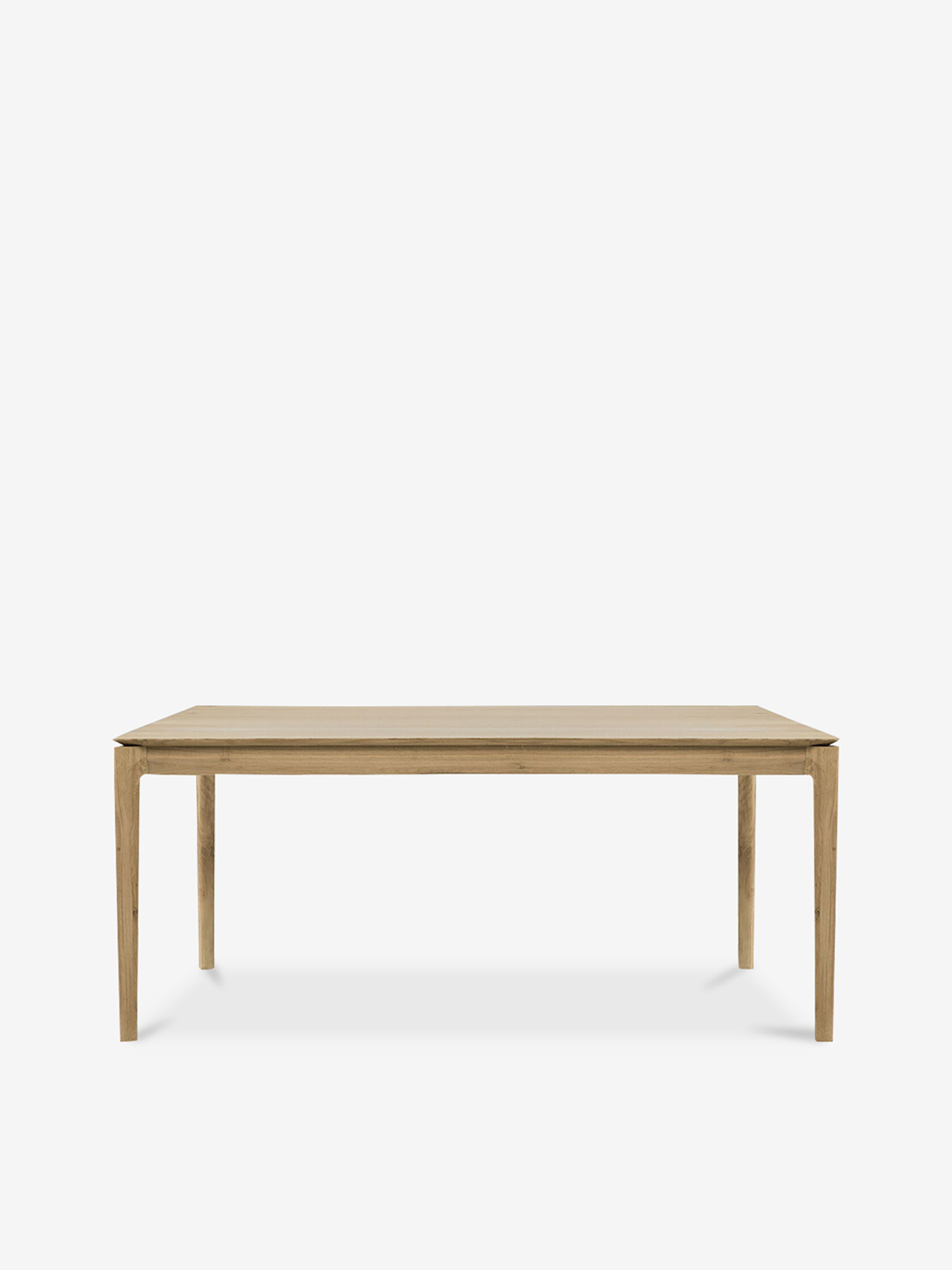 OAK BOK TABLE - L180 CM -  Light oak , Home design Bensimon