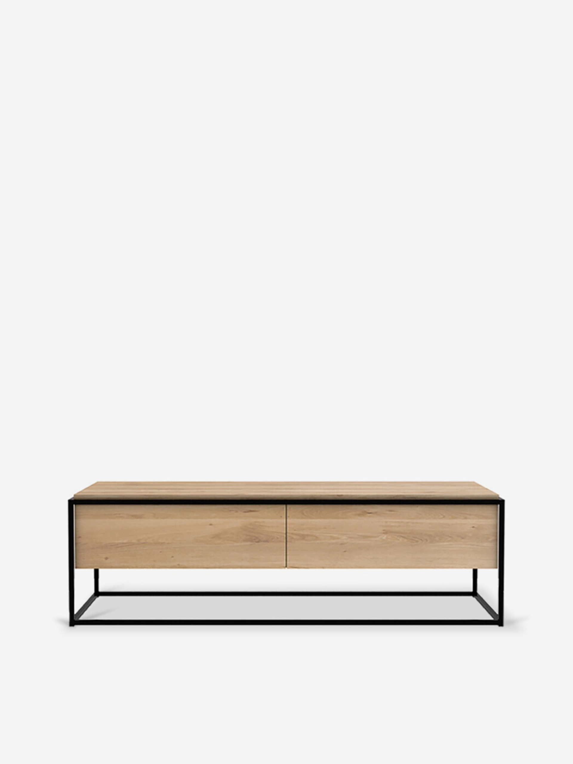 OAK Monolit TV CUPBOARD -  Light oak , Home design Bensimon