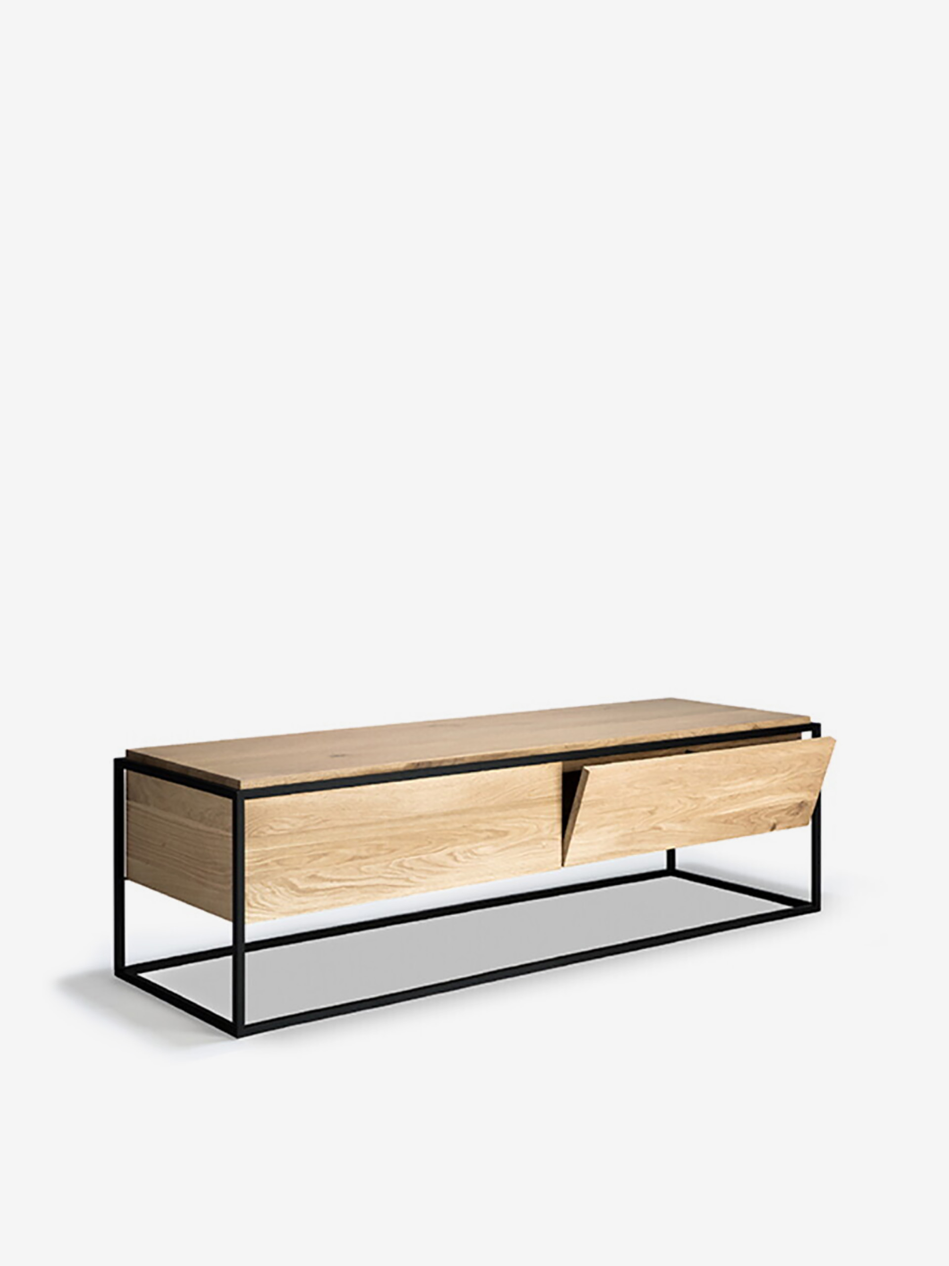 OAK Monolit TV CUPBOARD -  Light oak , Home design Bensimon