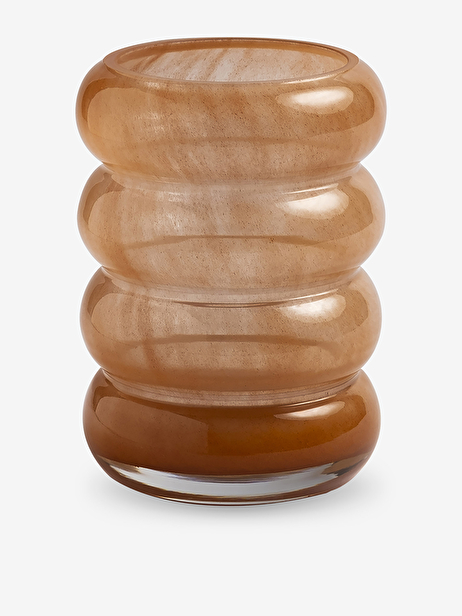 AMBER BUBBLE VASE -  Amber , Home design Bensimon