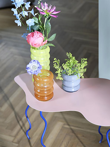 AMBER BUBBLE VASE -  Amber , Home design Bensimon