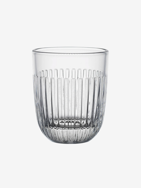 1 LOW GLASS ARTDECO -  Transparent , Home design Bensimon