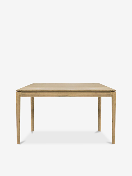 EXTENSION OAK BOK TABLE - 140/220 CM -  Light oak , Home design Bensimon