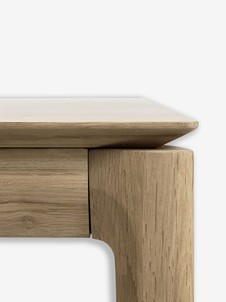 OAK BOK TABLE - L180 CM -  Light oak , Home design Bensimon 