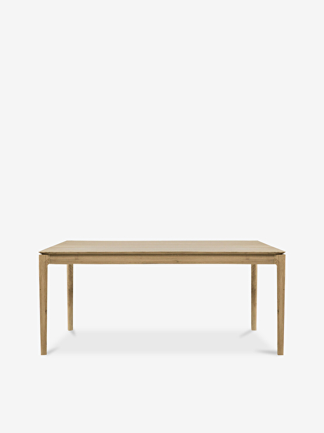 OAK BOK TABLE - L180 CM -  Light oak , Home design Bensimon