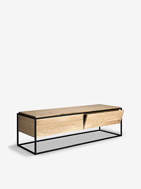 OAK Monolit TV CUPBOARD -  Light oak , Home design Bensimon