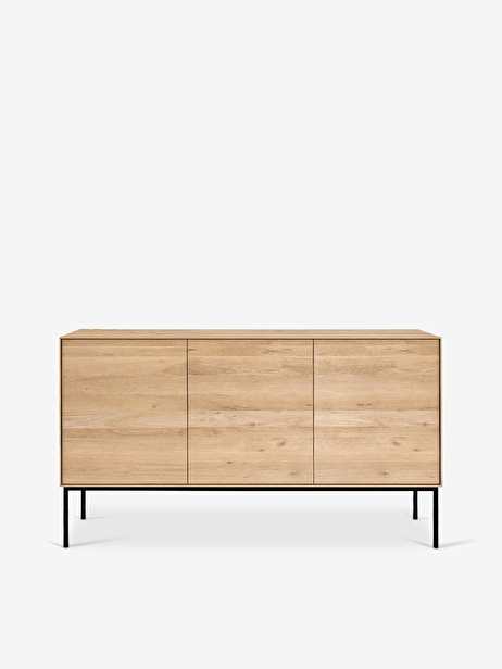 OAK  WHITEBIRD SIDEBOARD -3 DOORS -  Light oak , Home design Bensimon